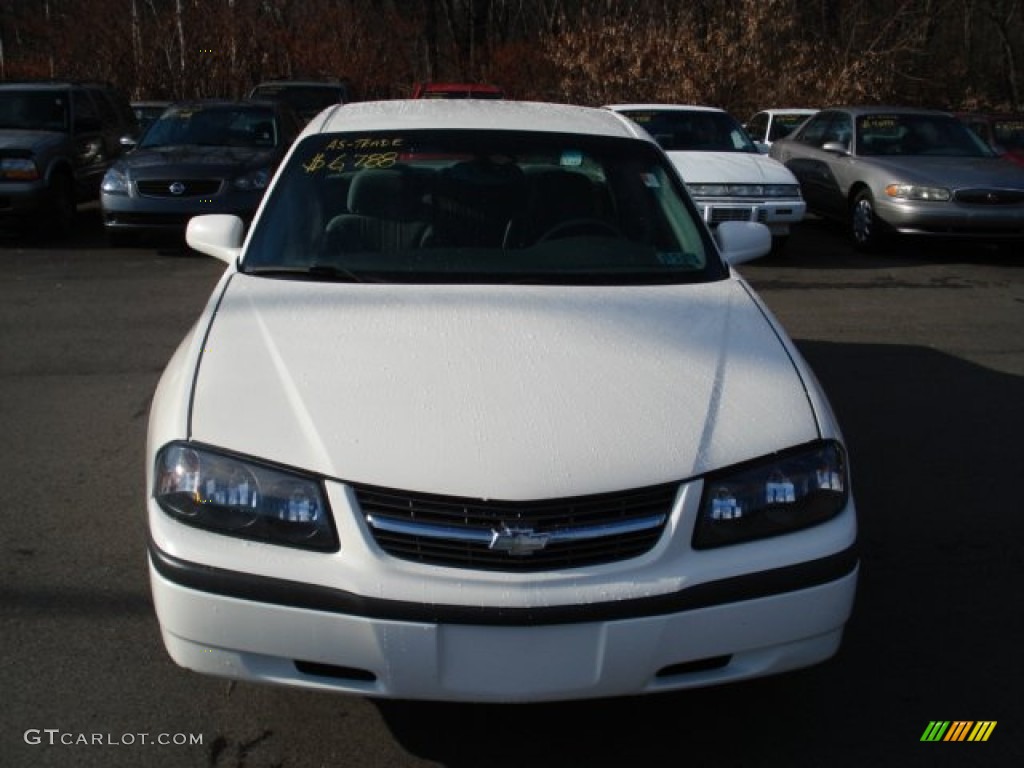2005 Impala  - White / Medium Gray photo #2