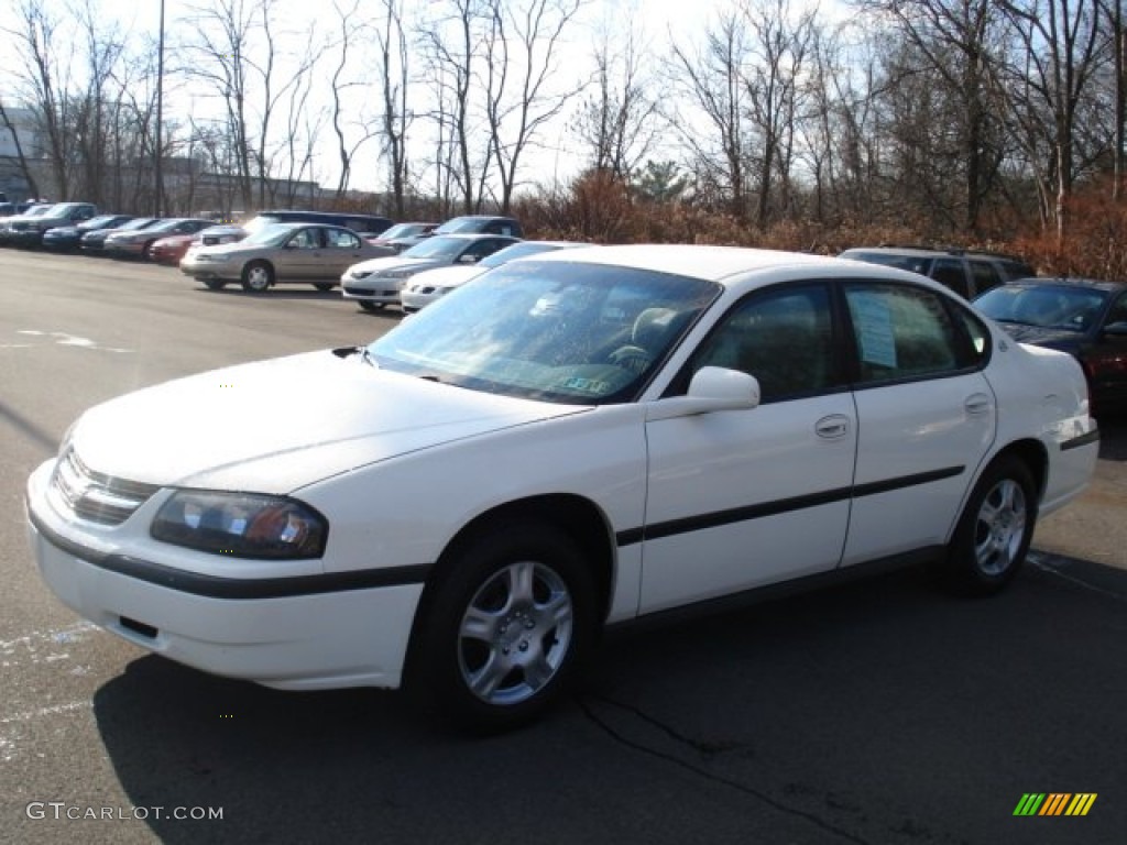2005 Impala  - White / Medium Gray photo #3