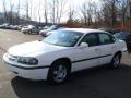 2005 White Chevrolet Impala   photo #3