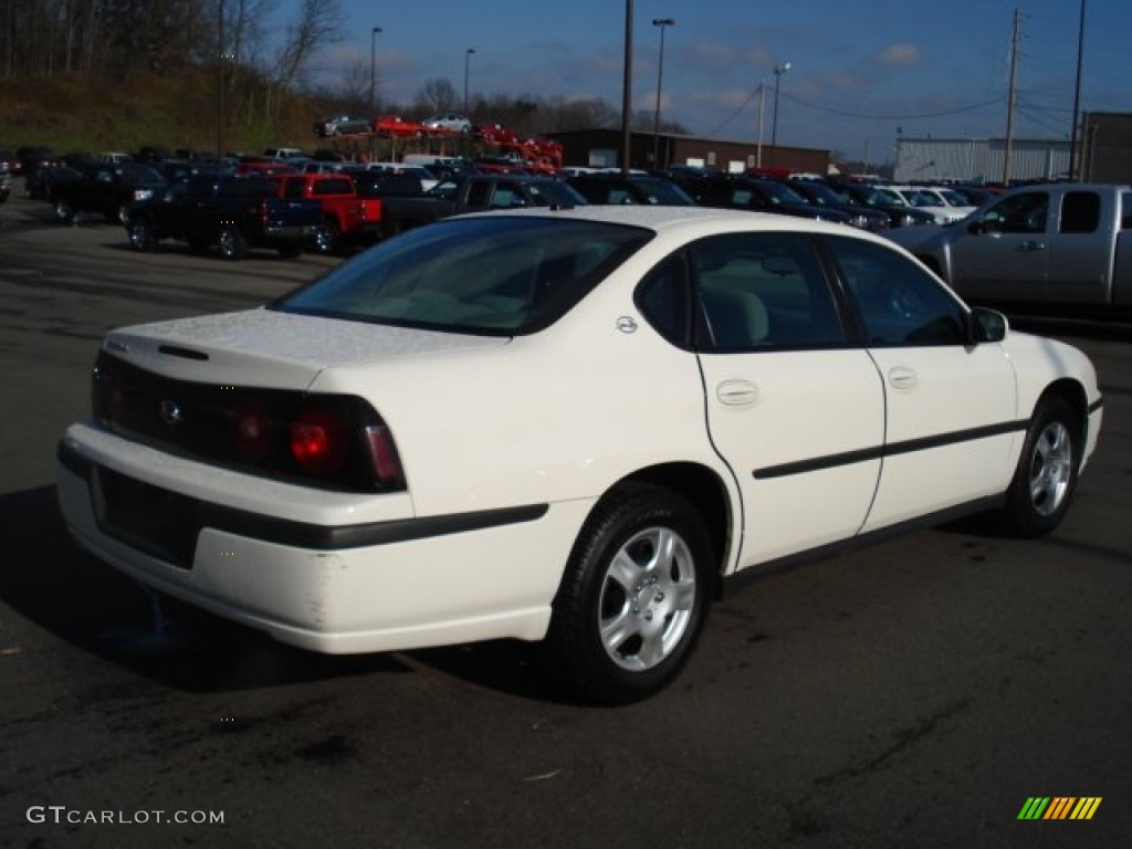 2005 Impala  - White / Medium Gray photo #6