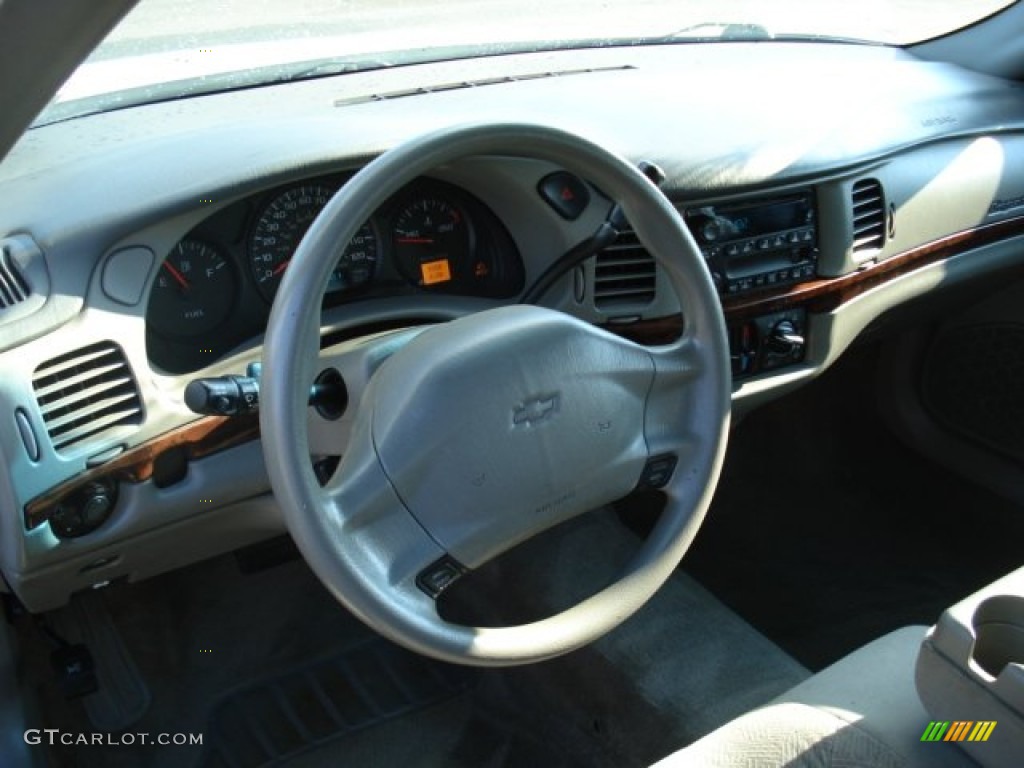2005 Impala  - White / Medium Gray photo #8