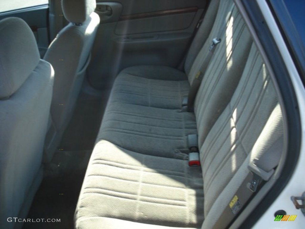 2005 Impala  - White / Medium Gray photo #10