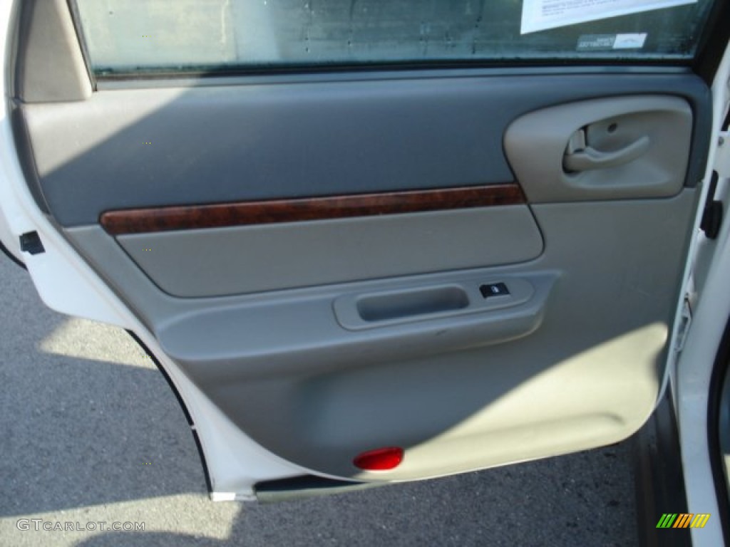 2005 Impala  - White / Medium Gray photo #11