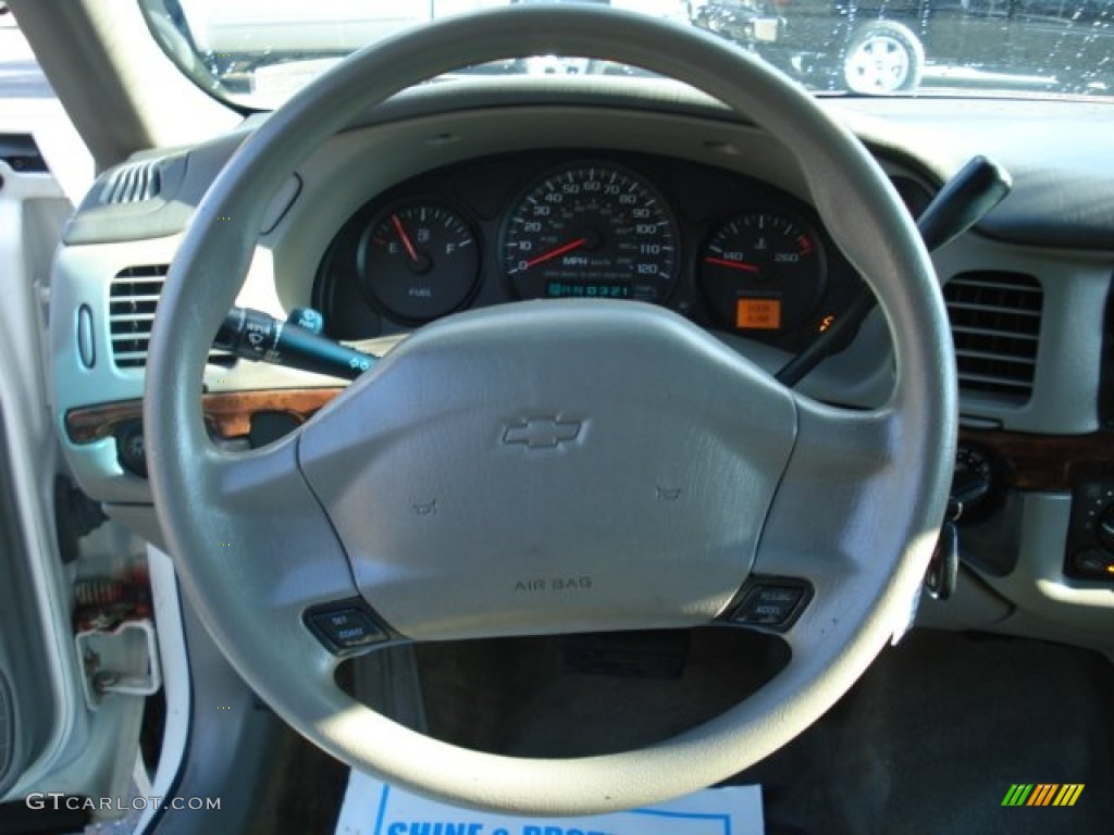 2005 Impala  - White / Medium Gray photo #13