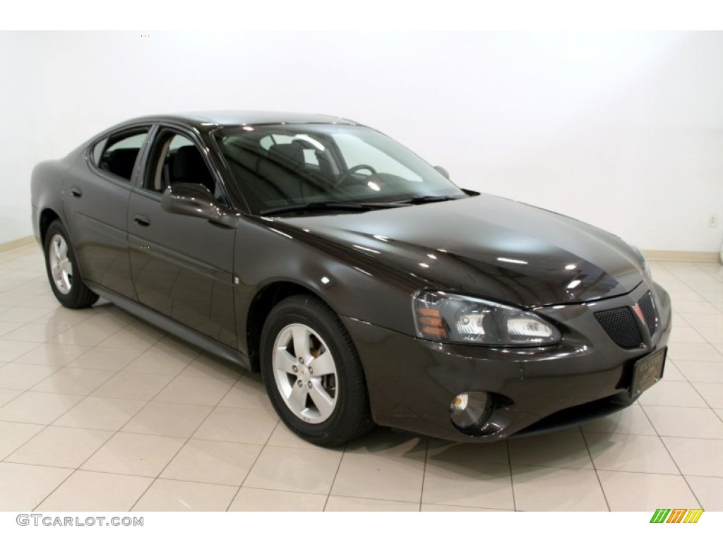 2008 Grand Prix Sedan - Dark Mocha Metallic / Ebony photo #1