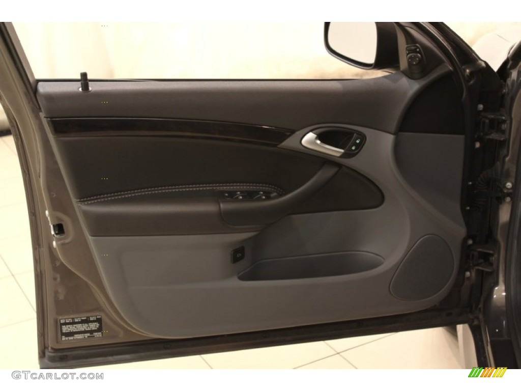 2007 9-3 2.0T Sport Sedan - Smoke Beige Metallic / Black/Gray photo #5