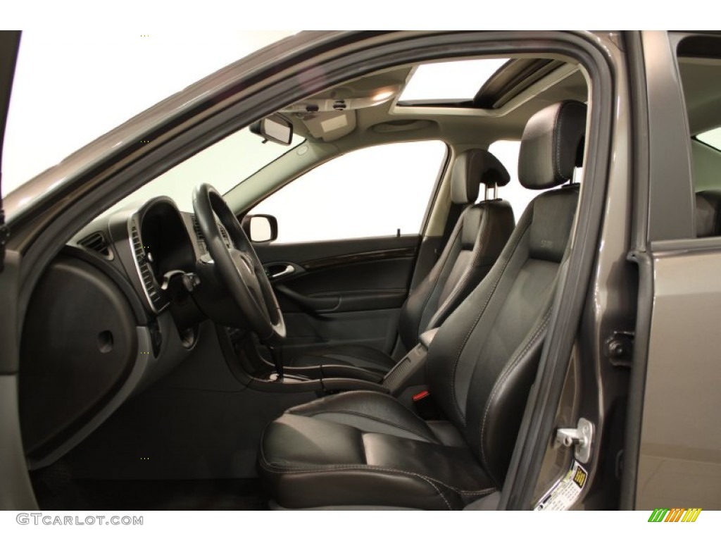 2007 9-3 2.0T Sport Sedan - Smoke Beige Metallic / Black/Gray photo #6