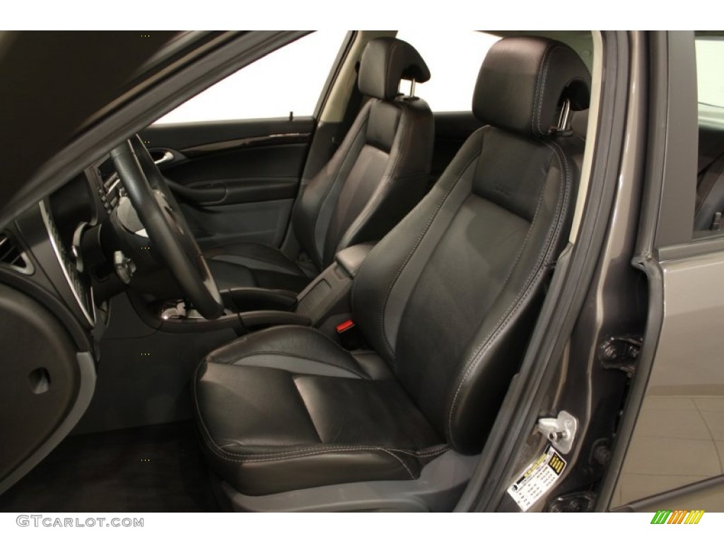 2007 9-3 2.0T Sport Sedan - Smoke Beige Metallic / Black/Gray photo #7