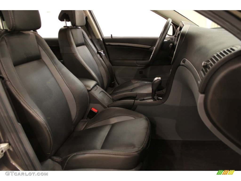 2007 9-3 2.0T Sport Sedan - Smoke Beige Metallic / Black/Gray photo #11