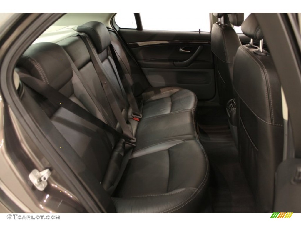 2007 9-3 2.0T Sport Sedan - Smoke Beige Metallic / Black/Gray photo #12