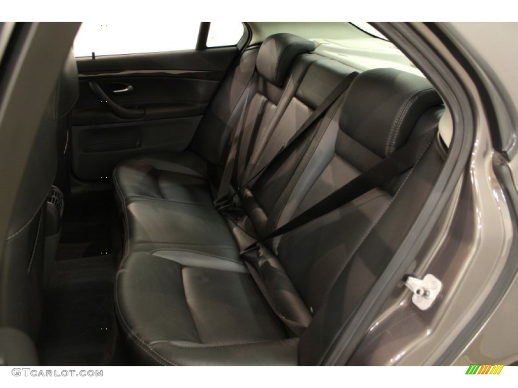 2007 9-3 2.0T Sport Sedan - Smoke Beige Metallic / Black/Gray photo #13