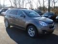 2012 Mocha Steel Metallic Chevrolet Equinox LT AWD  photo #2