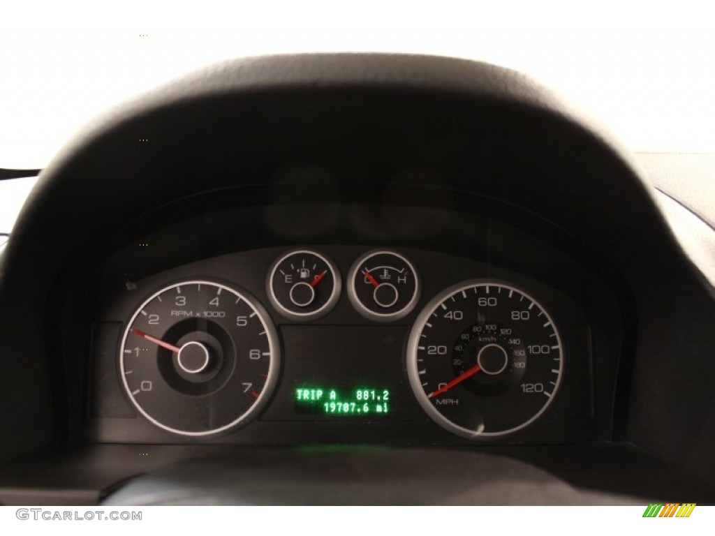 2006 Ford Fusion SE V6 Gauges Photo #57219273