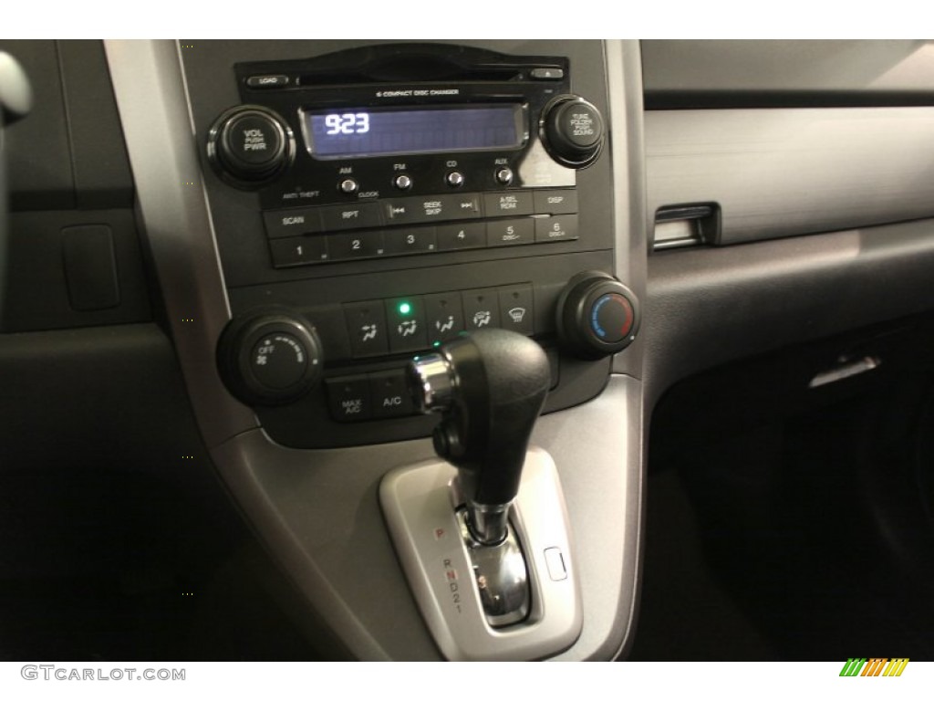 2007 CR-V EX 4WD - Royal Blue Pearl / Black photo #10