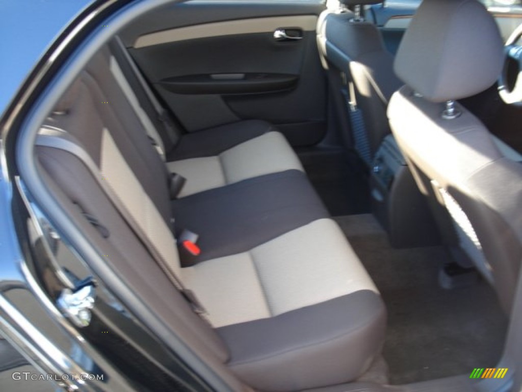 2012 Malibu LT - Black Granite Metallic / Cocoa/Cashmere photo #15