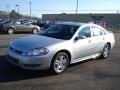 2012 Silver Ice Metallic Chevrolet Impala LT  photo #4