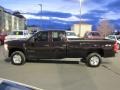 2009 Dark Cherry Metallic Chevrolet Silverado 2500HD Work Truck Extended Cab 4x4  photo #2