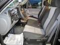 Dark Titanium 2009 Chevrolet Silverado 2500HD Work Truck Extended Cab 4x4 Interior Color