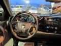 2009 Dark Cherry Metallic Chevrolet Silverado 2500HD Work Truck Extended Cab 4x4  photo #4