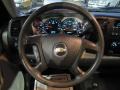 Dark Titanium Steering Wheel Photo for 2009 Chevrolet Silverado 2500HD #57220804