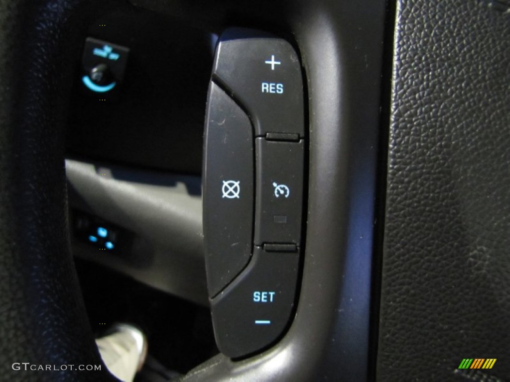 2009 Chevrolet Silverado 2500HD Work Truck Extended Cab 4x4 Controls Photo #57220817