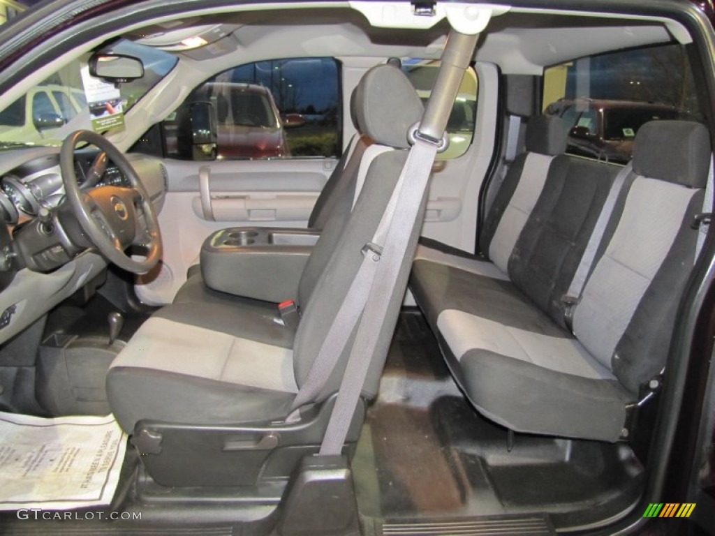 2009 Chevrolet Silverado 2500HD Work Truck Extended Cab 4x4 Interior Color Photos