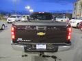 2009 Dark Cherry Metallic Chevrolet Silverado 2500HD Work Truck Extended Cab 4x4  photo #22