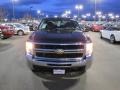 2009 Dark Cherry Metallic Chevrolet Silverado 2500HD Work Truck Extended Cab 4x4  photo #25