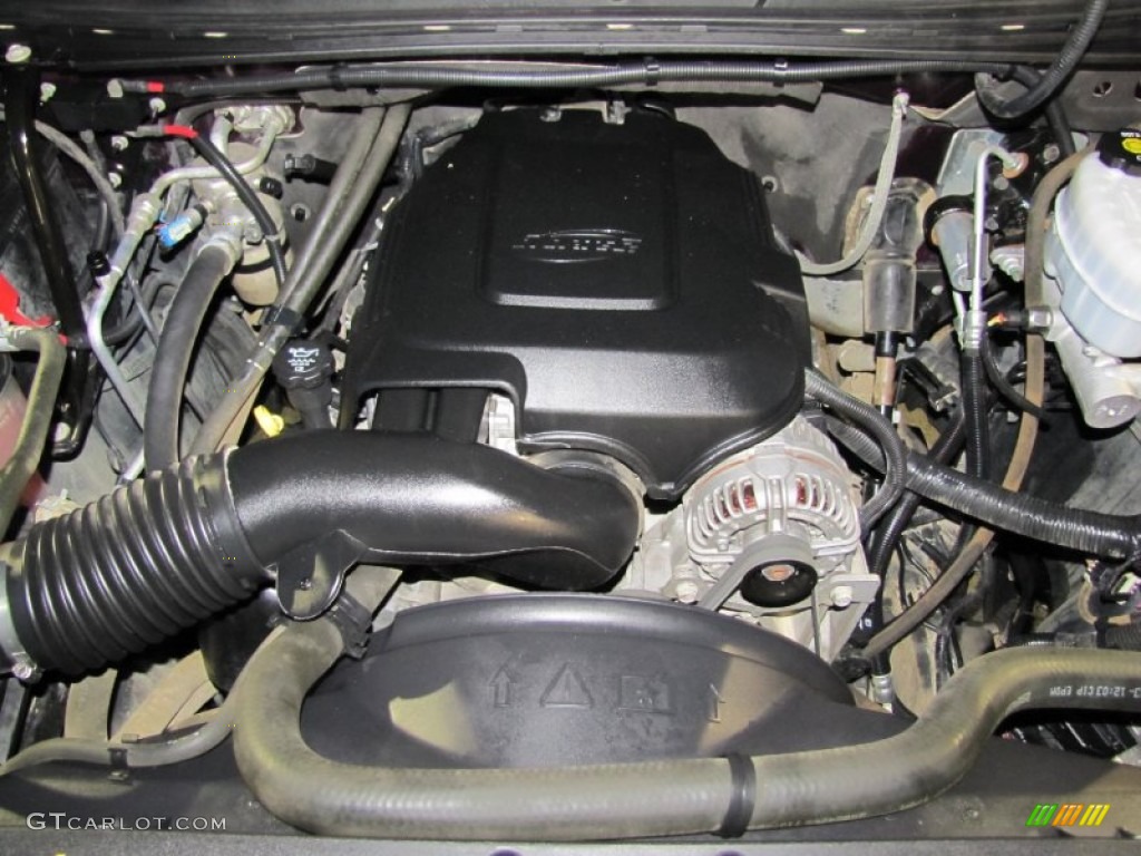 2009 Chevrolet Silverado 2500HD Work Truck Extended Cab 4x4 6.0 Liter OHV 16-Valve VVT Vortec V8 Engine Photo #57221041