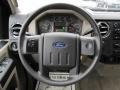 Dark Toreador Red - F350 Super Duty XLT Crew Cab 4x4 Photo No. 6