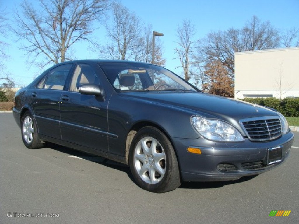 Flint Grey Metallic Mercedes-Benz S