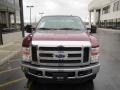 Dark Toreador Red - F350 Super Duty XLT Crew Cab 4x4 Photo No. 32