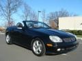 2001 Black Mercedes-Benz SLK 320 Roadster  photo #1