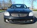 2001 Black Mercedes-Benz SLK 320 Roadster  photo #3