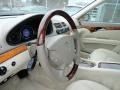 2006 Mercedes-Benz E Stone Interior Steering Wheel Photo