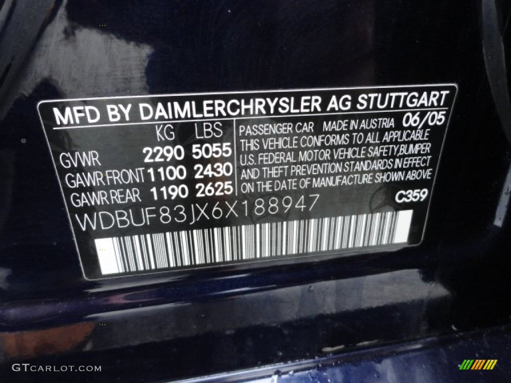 2006 E 500 4Matic Sedan - Capri Blue Metallic / Stone photo #19