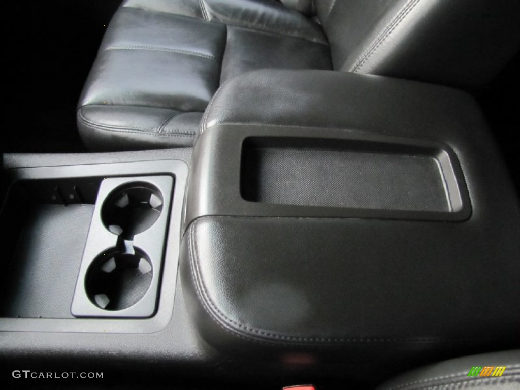 2007 Avalanche LT 4WD - Dark Blue Metallic / Ebony photo #17