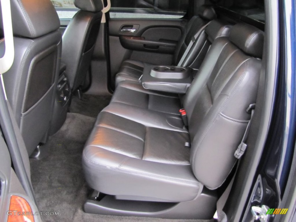 Ebony Interior 2007 Chevrolet Avalanche LT 4WD Photo #57221842