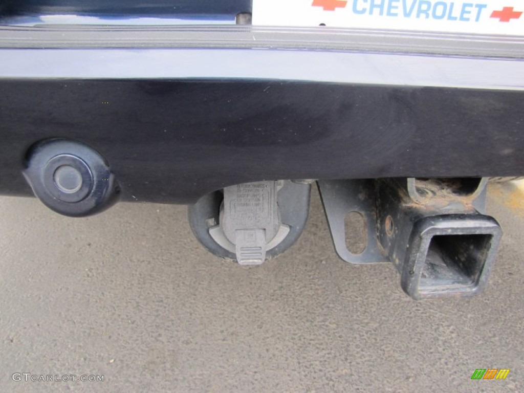 2007 Avalanche LT 4WD - Dark Blue Metallic / Ebony photo #23