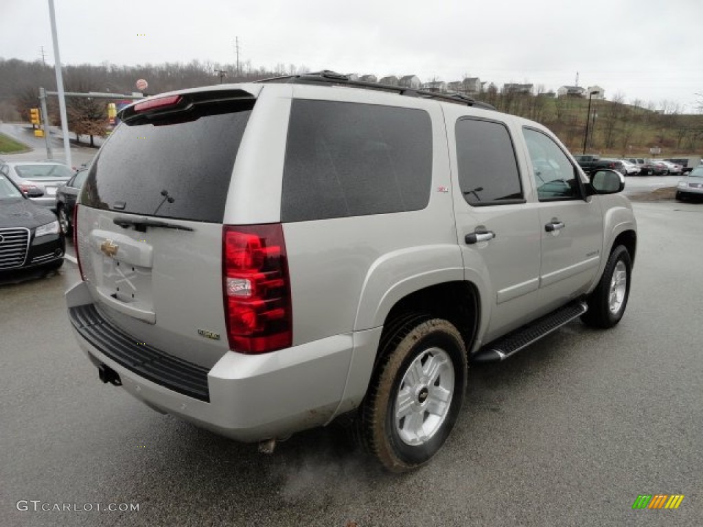 Silver Birch Metallic 2008 Chevrolet Tahoe Z71 4x4 Exterior Photo #57222434