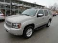 2008 Silver Birch Metallic Chevrolet Tahoe Z71 4x4  photo #9