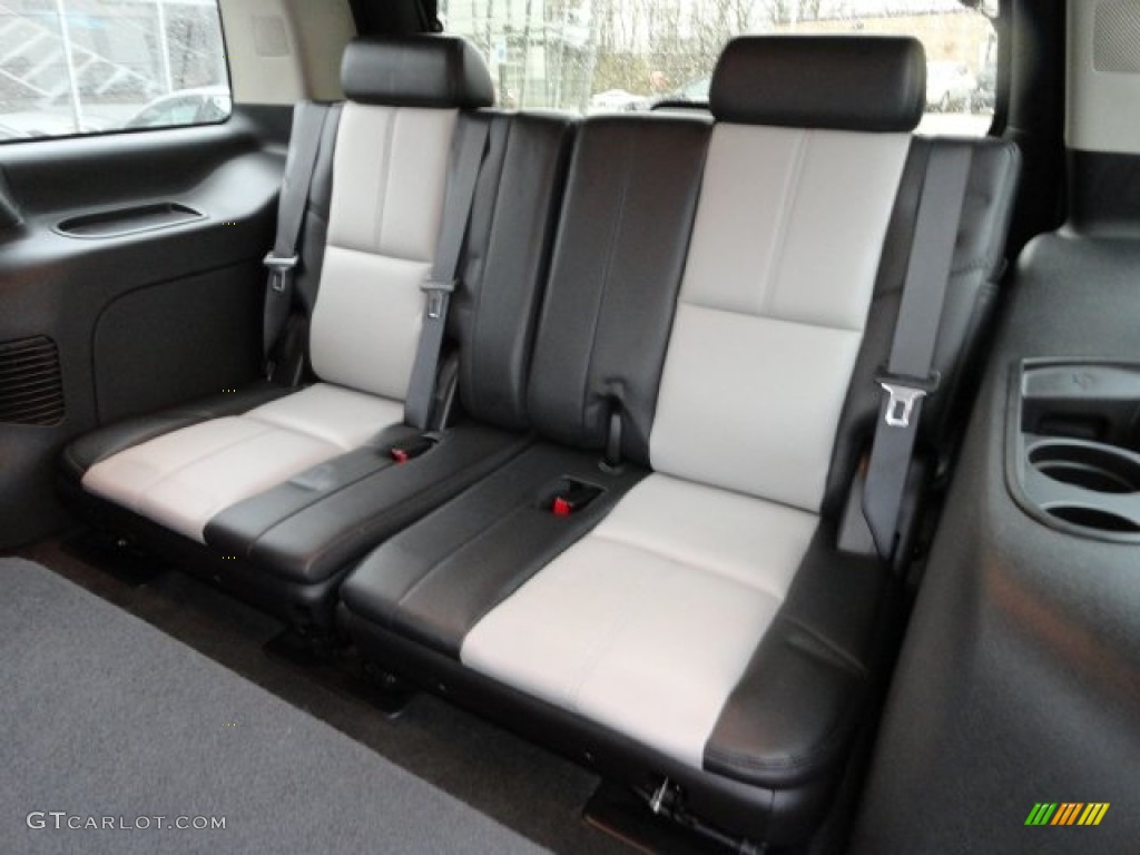 Light Titanium/Ebony Interior 2008 Chevrolet Tahoe Z71 4x4 Photo #57222508