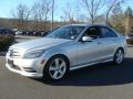 2011 Iridium Silver Metallic Mercedes-Benz C 300 Sport 4Matic  photo #3