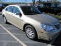 2007 Linen Gold Metallic Pearl Chrysler Sebring Sedan  photo #4