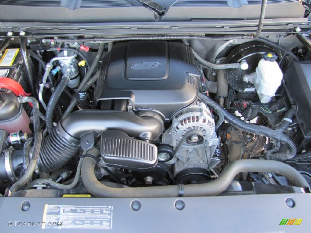 2007 Chevrolet Silverado 1500 LT Extended Cab 4x4 5.3 Liter OHV 16-Valve Vortec V8 Engine Photo #57223091