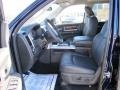 2012 True Blue Pearl Dodge Ram 1500 Laramie Crew Cab 4x4  photo #7