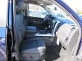 2012 True Blue Pearl Dodge Ram 1500 Laramie Crew Cab 4x4  photo #9