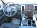 2012 True Blue Pearl Dodge Ram 1500 Laramie Crew Cab 4x4  photo #10