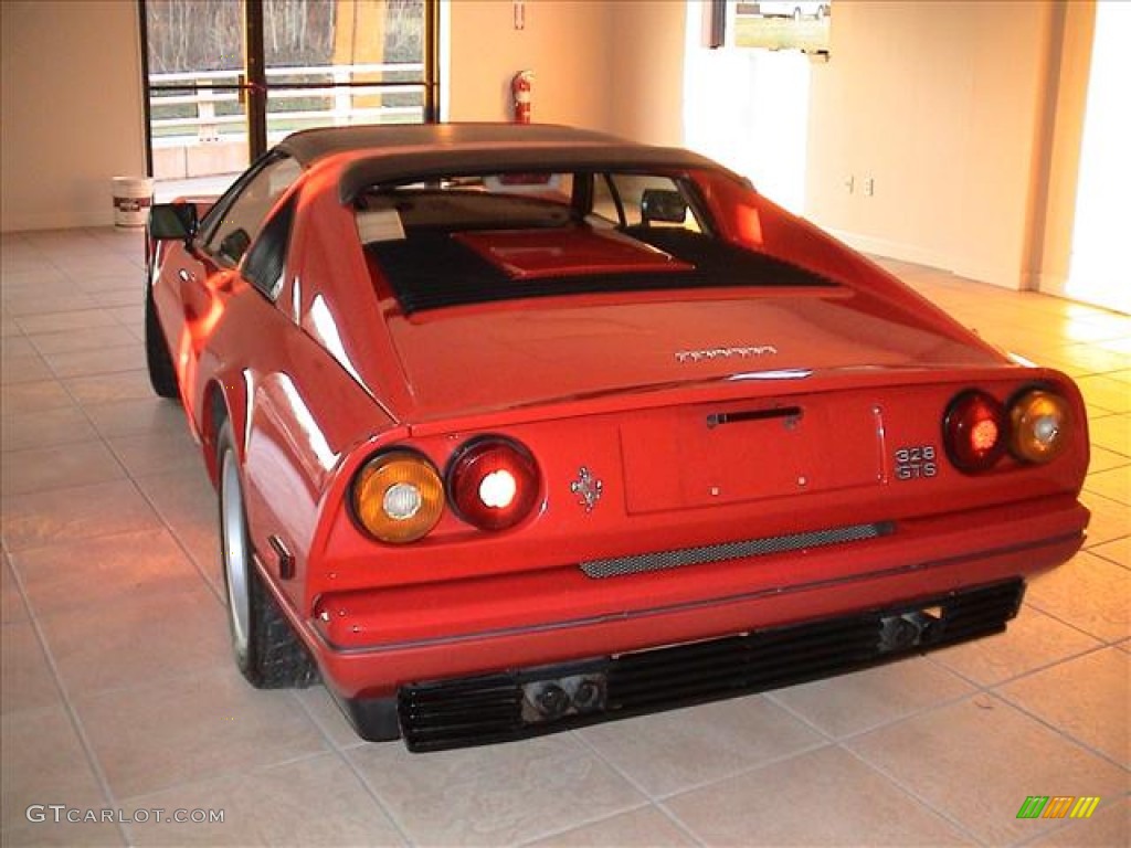 Red 1987 Ferrari 328 GTB Exterior Photo #57223369