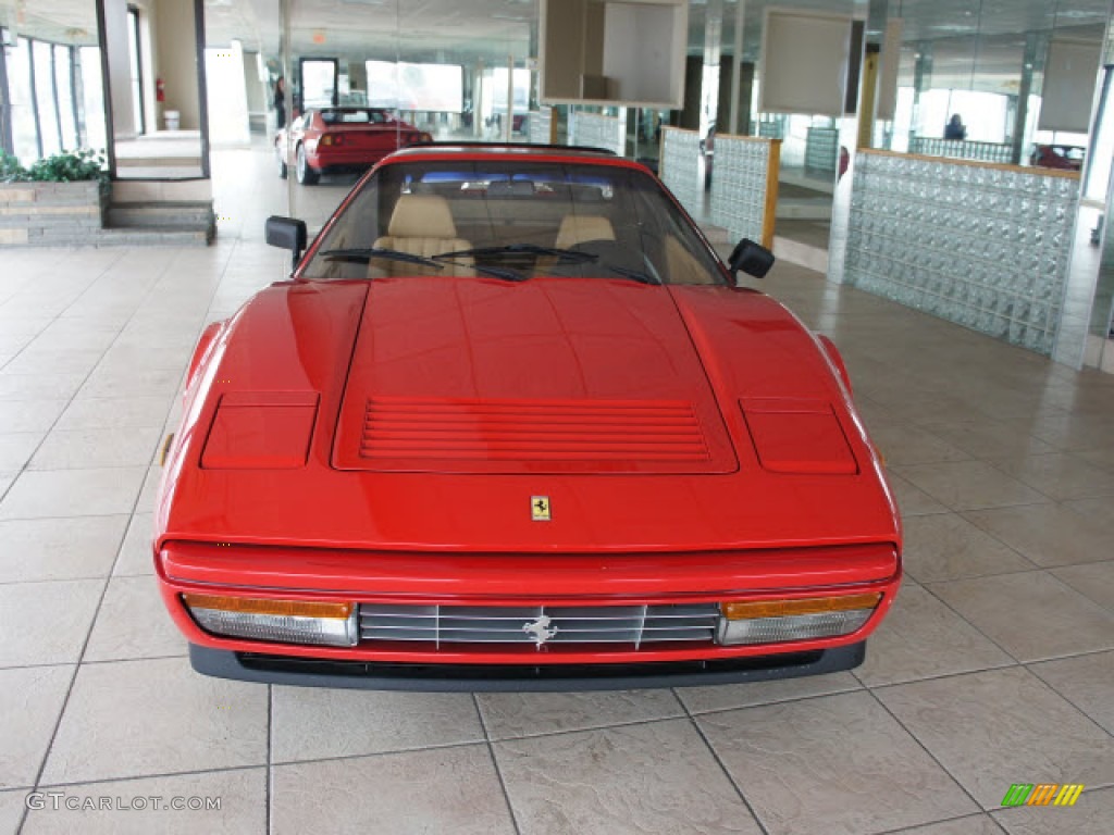 Red 1987 Ferrari 328 GTB Exterior Photo #57223432